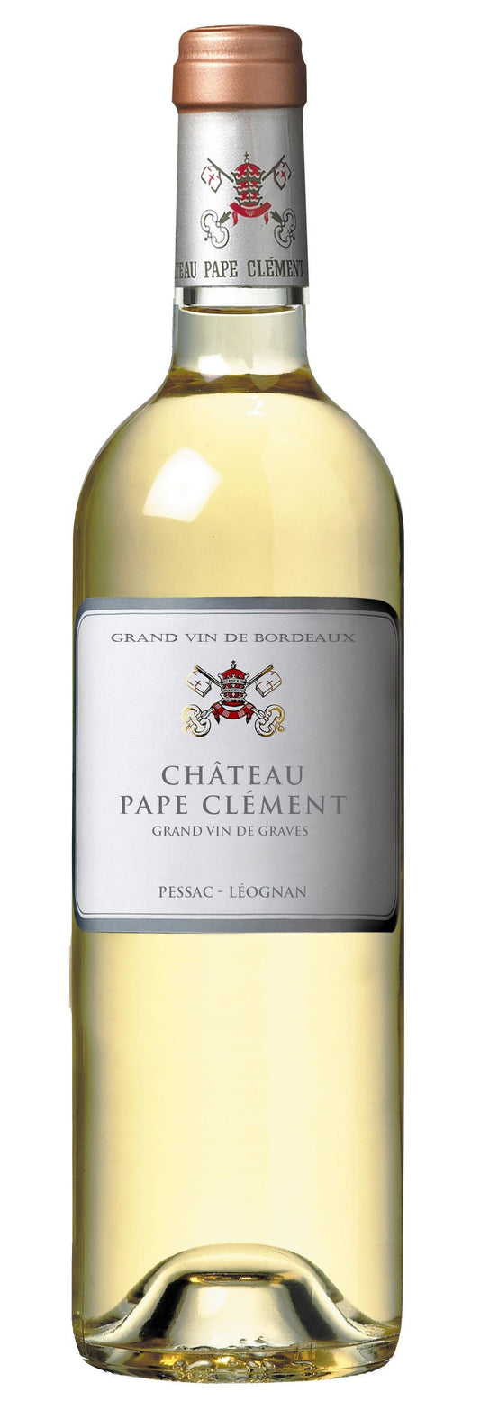 Chateau Pape Clement Blanc 2021  Front Bottle Shot