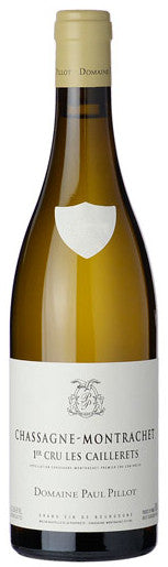 Domaine Paul Pillot Chassagne-Montrachet Les Caillerets Premier Cru 2022  Front Bottle Shot