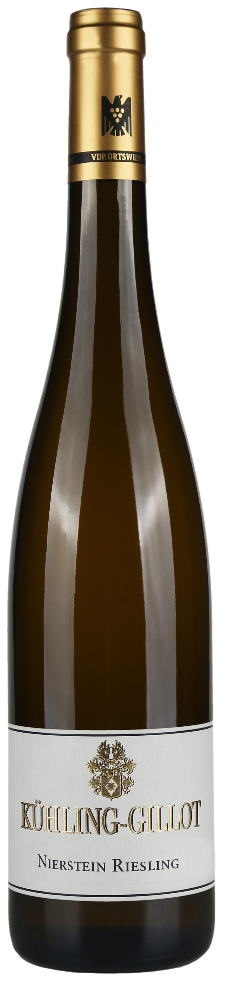 Kuhling-Gillot Nierstein Riesling 2021  Front Bottle Shot