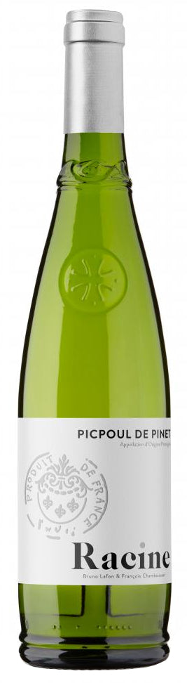 Racine Picpoul de Pinet 2023  Front Bottle Shot