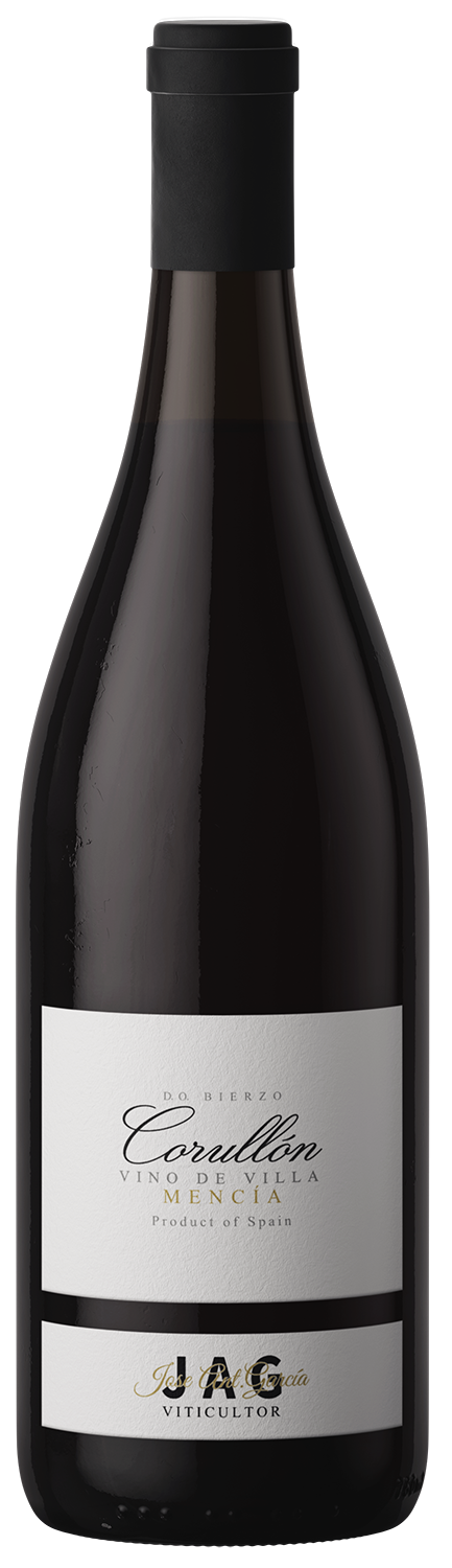 Jose Antonio Garcia Corullon Vino de Villa 2020  Front Bottle Shot