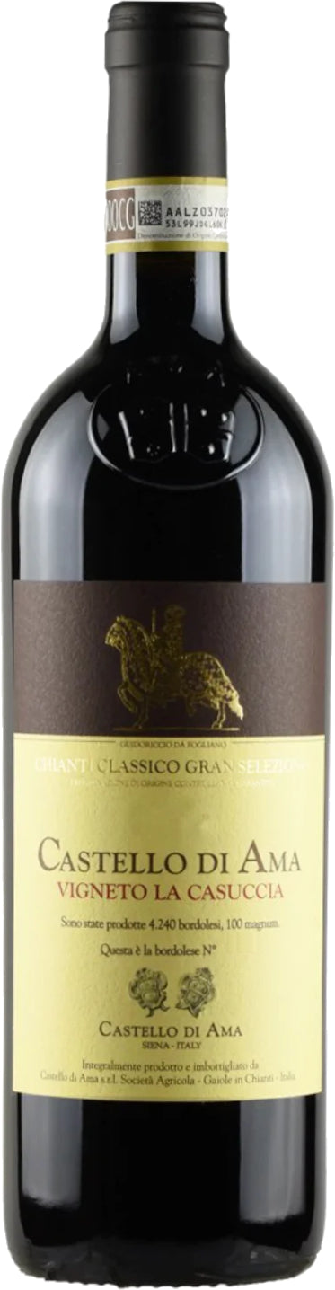 Castello di Ama Chianti Classico Vigneto La Casuccia Gran Selezione 2020  Front Bottle Shot