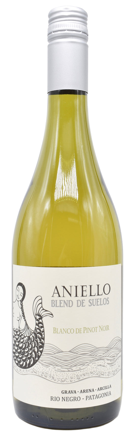 Bodega Aniello Blanco de Pinot Noir 2024  Front Bottle Shot