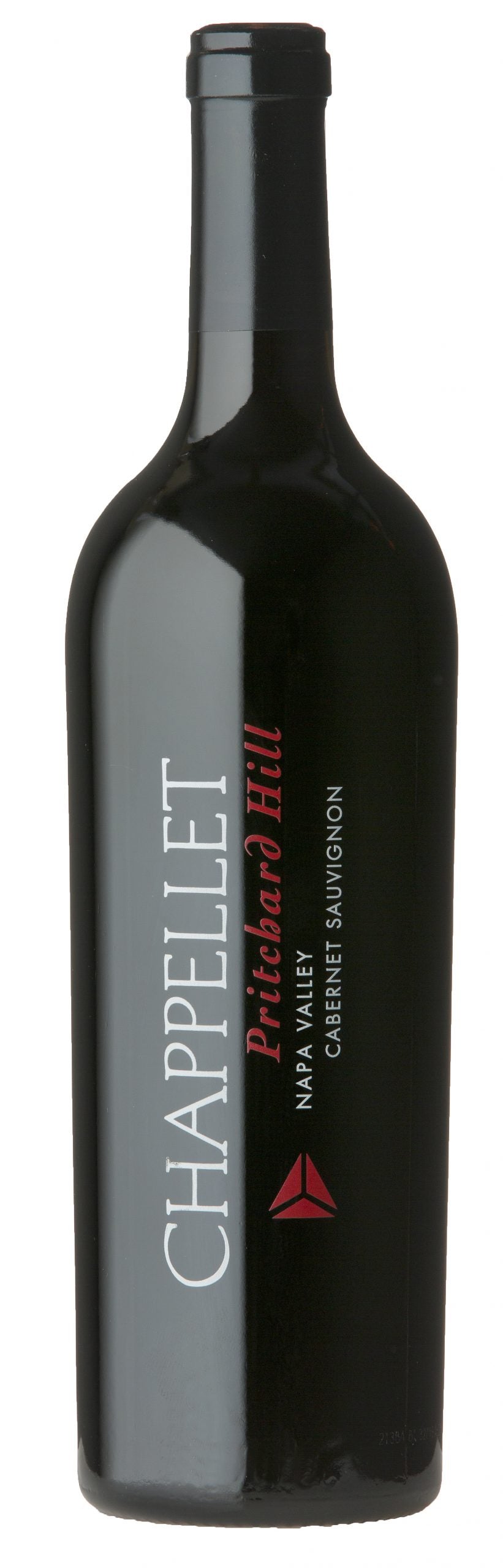 Chappellet Pritchard Hill Estate Vineyard Cabernet Sauvignon 2021  Front Bottle Shot