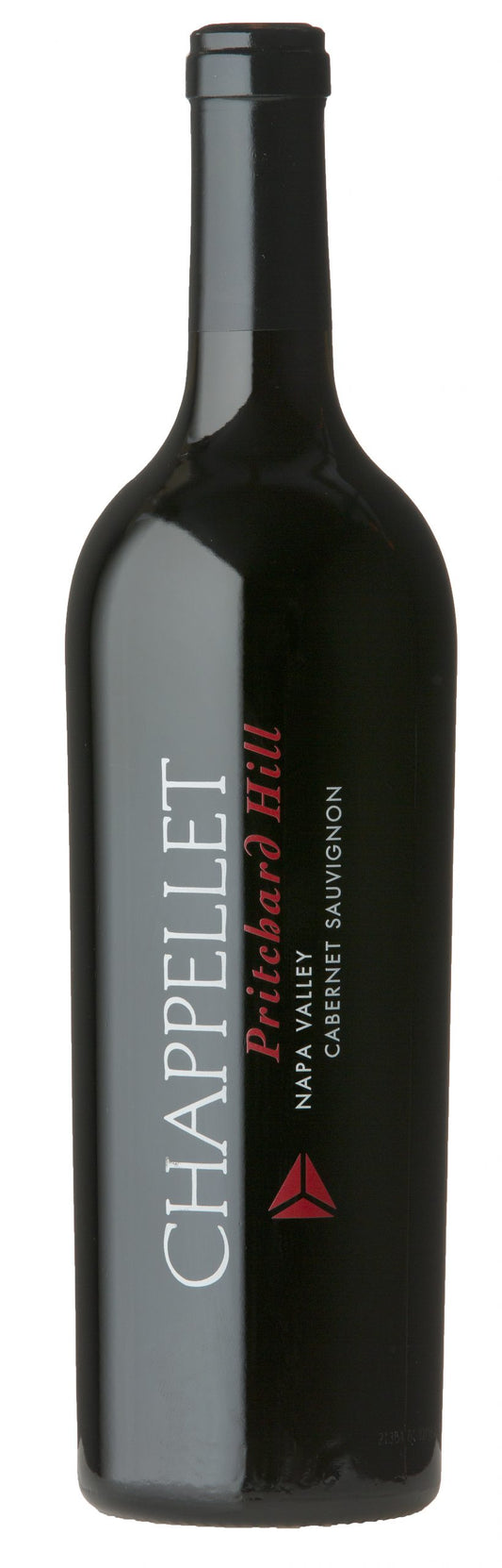 Chappellet Pritchard Hill Estate Vineyard Cabernet Sauvignon 2021  Front Bottle Shot