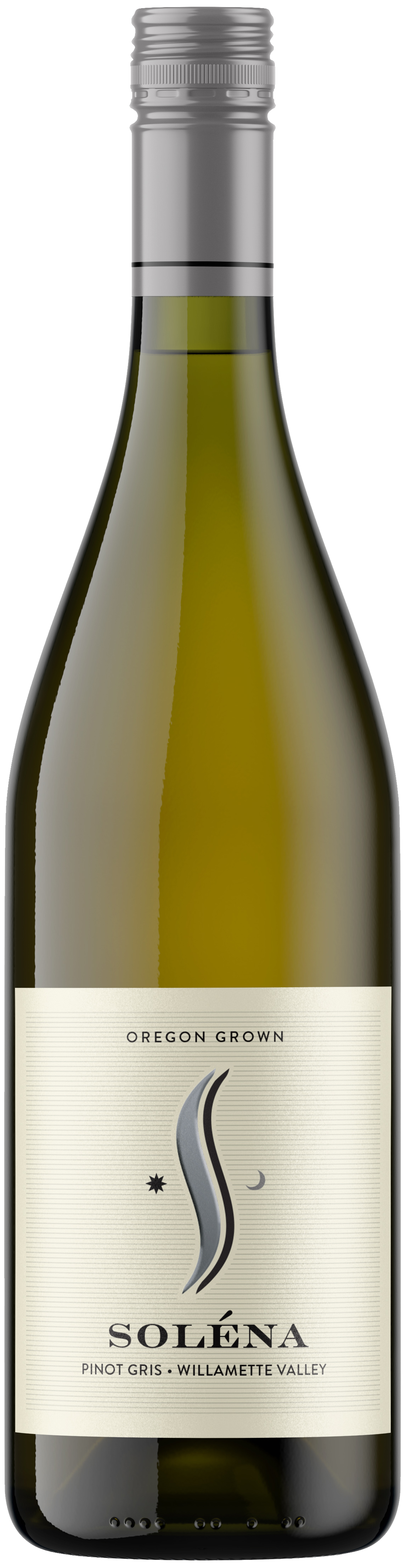 Solena Estate Pinot Gris 2022  Front Bottle Shot