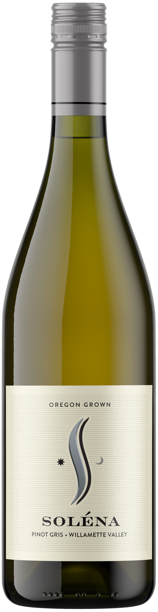 Solena Estate Pinot Gris 2022  Front Bottle Shot