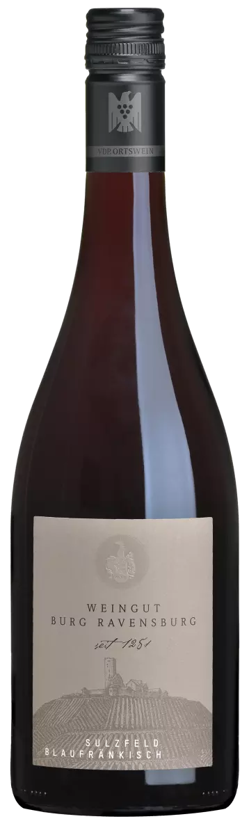 Weingut Burg Ravensburg Sulzfeld Blaufrankisch 2018  Front Bottle Shot