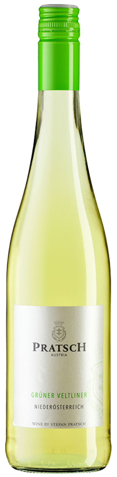 Pratsch Organic Gruner Veltliner 2023  Front Bottle Shot