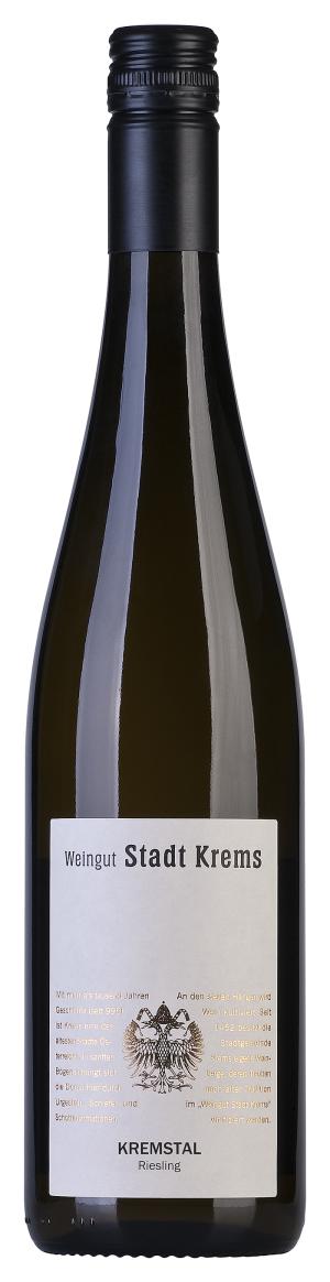 Stadt Krems Kremstal Steinterrassen Riesling 2023  Front Bottle Shot