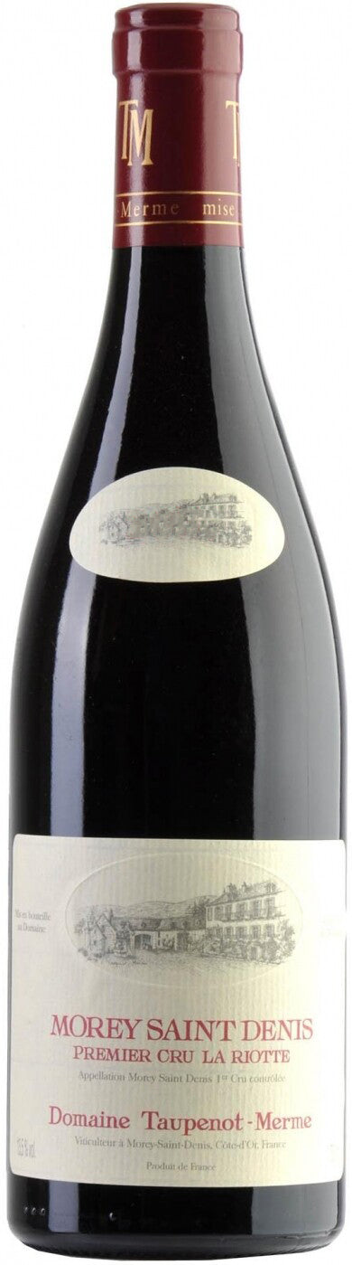 Domaine Taupenot-Merme Morey Saint Denis La Riotte Premier Cru 2019  Front Bottle Shot