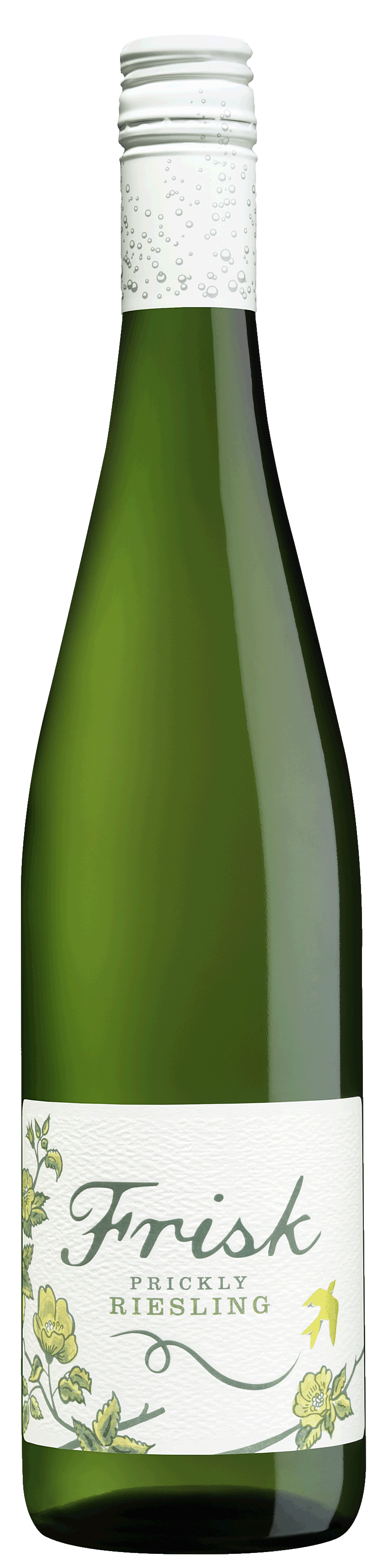 Frisk Prickly Riesling 2024  Front Bottle Shot