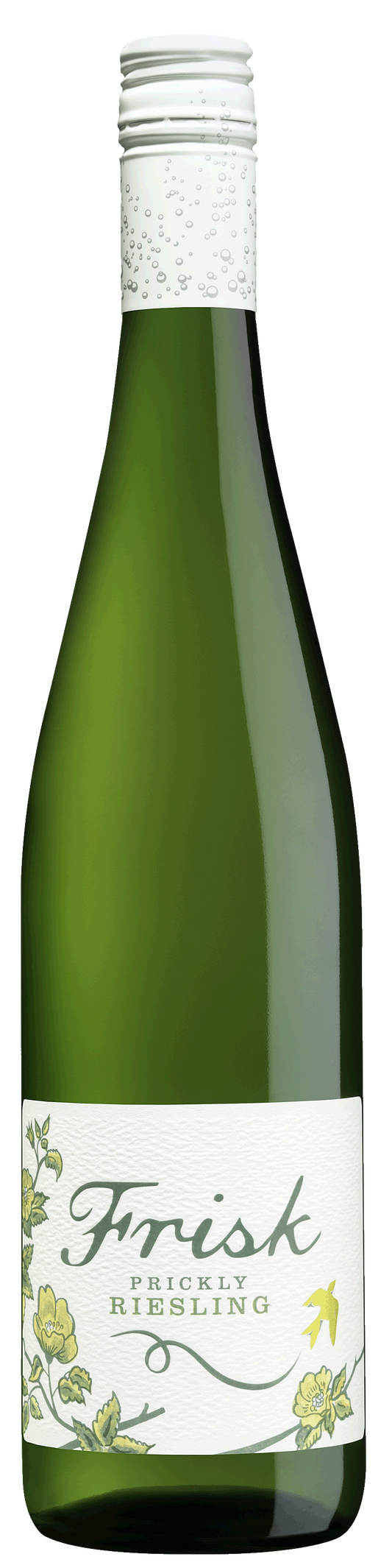 Frisk Prickly Riesling 2024  Front Bottle Shot