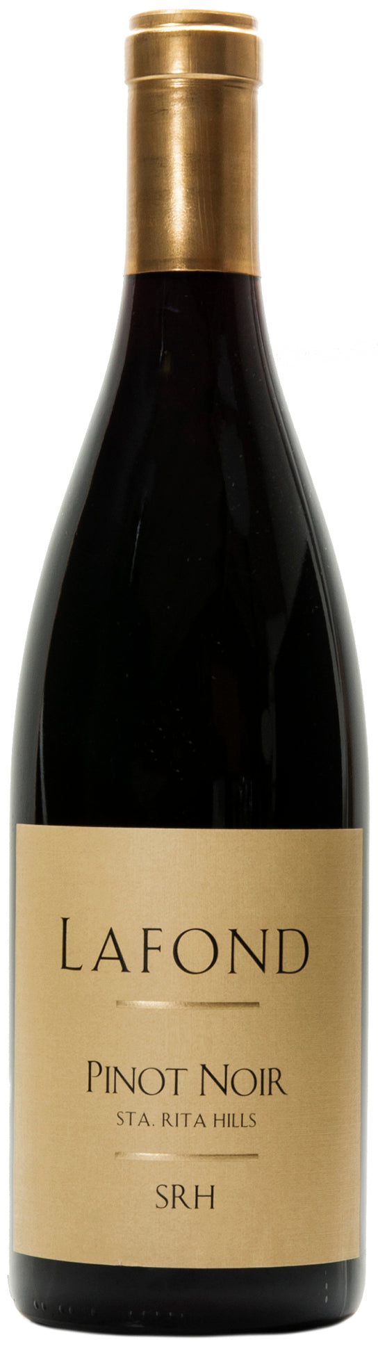 Lafond SRH Series Pinot Noir 2020  Front Bottle Shot