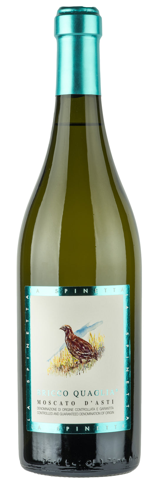 La Spinetta Bricco Quaglia Moscato d'Asti 2023  Front Bottle Shot