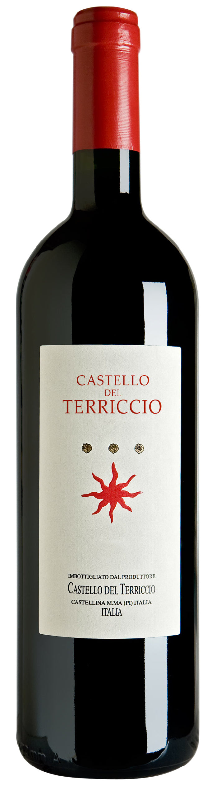 Castello del Terriccio Toscana 2018  Front Bottle Shot
