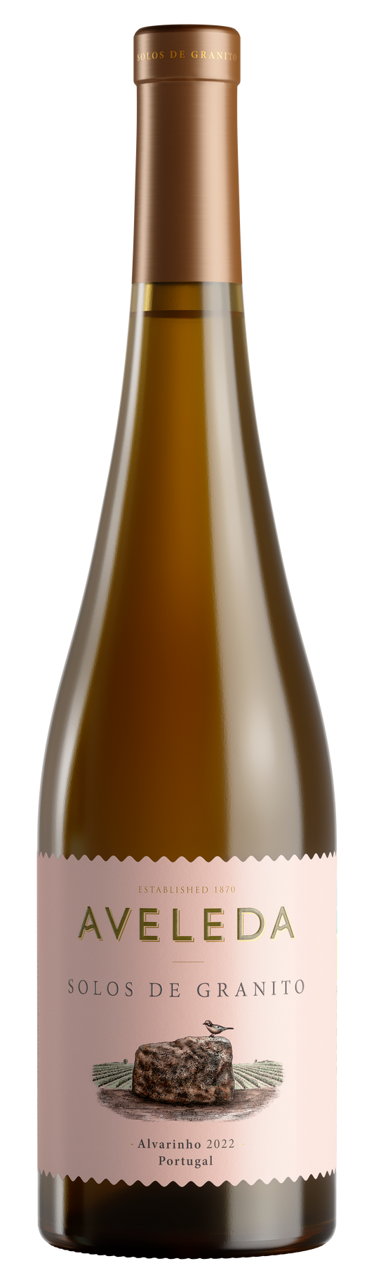 Aveleda Solos de Granito Alvarinho 2022  Front Bottle Shot
