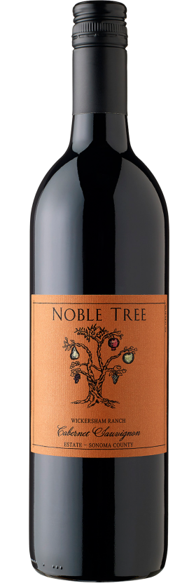 Noble Tree Wickersham Ranch Cabernet Sauvignon 2018  Front Bottle Shot
