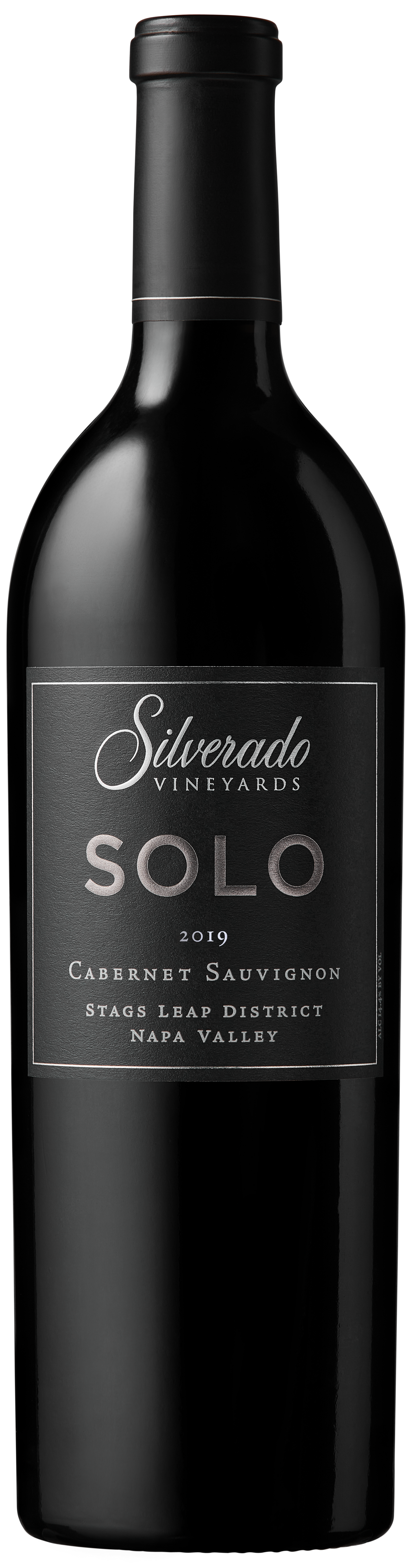Silverado SOLO Cabernet Sauvignon 2019  Front Bottle Shot