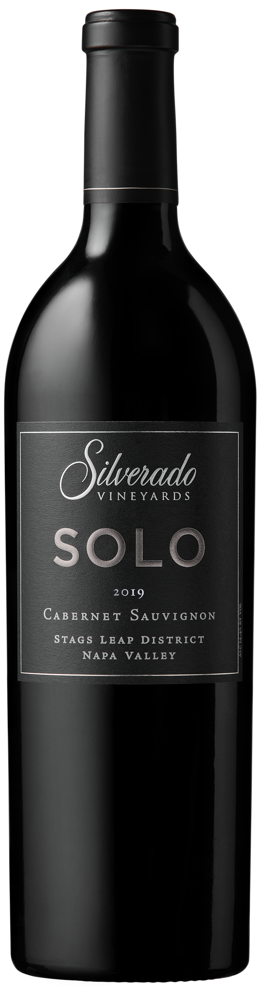 Silverado SOLO Cabernet Sauvignon 2019  Front Bottle Shot