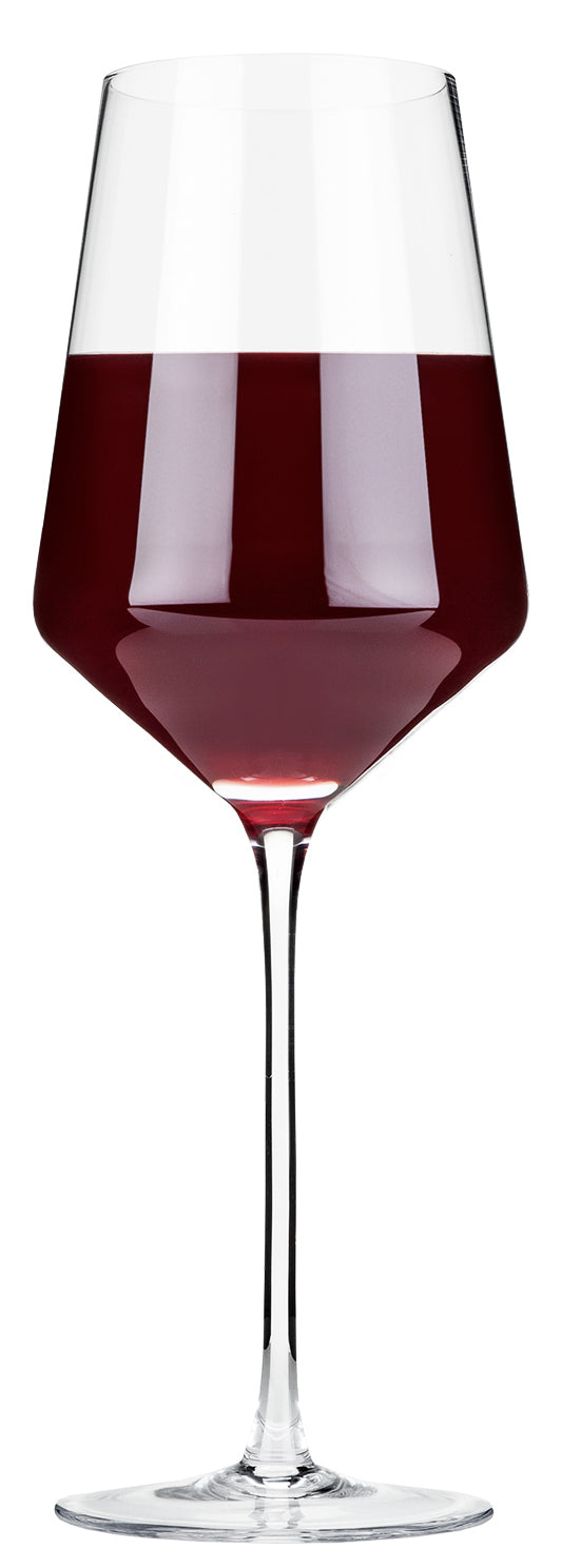 Raye Crystal Bordeaux Glasses (Set of 2)