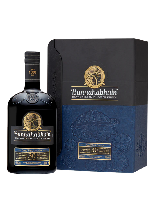 BUNNAHABHAIN 30-YEAR-OLD SCOTCH WHISKY 700 ML