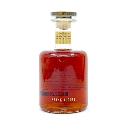 Frank August Case Study 01 Mizunara Japanese Oak Bourbon Whiskey 750ml