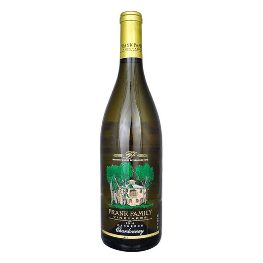 Frank Family Chardonnay Wine 750ml