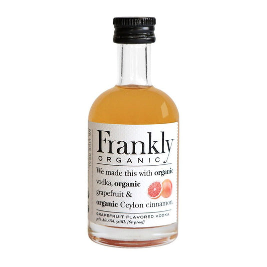 Frankly Organic Grapefruit Flavored Vodka Mini Shot 50ml