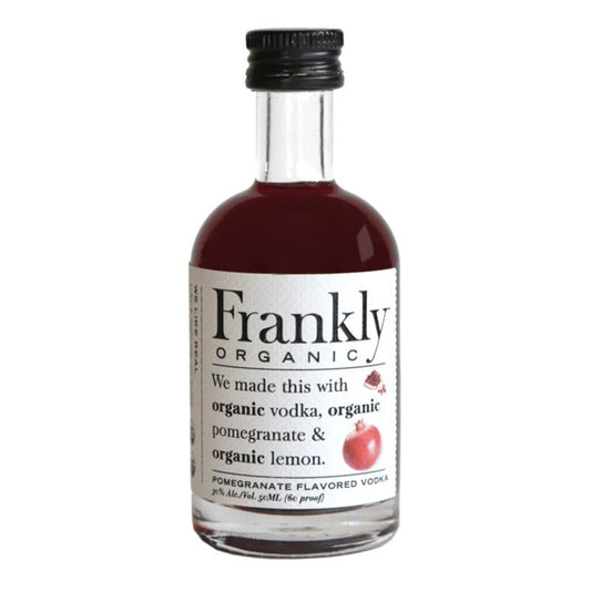 Frankly Organic Pomegranate flavor Vodka Mini Shot 50ml