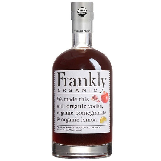 Frankly Organic Pomegranate Vodka 750ml