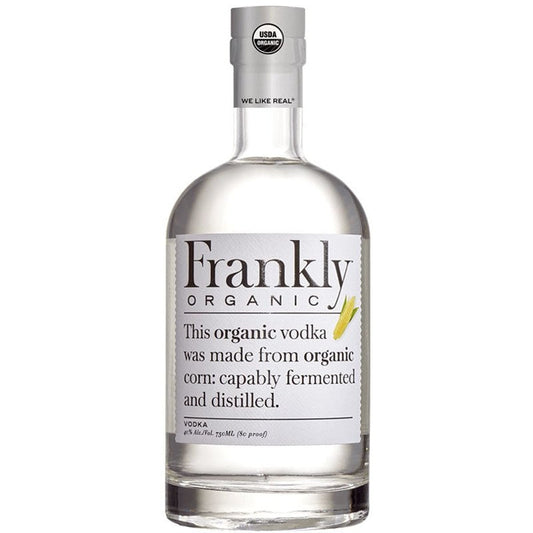 Frankly Organic Vodka 750ml