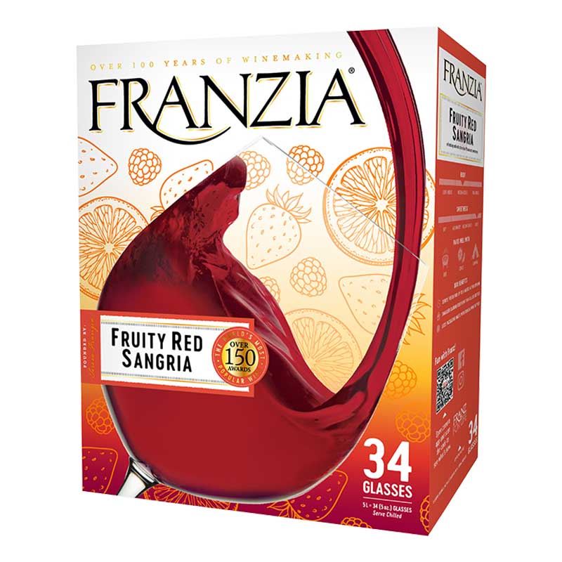 Franzia Fruity Red Sangria 5L
