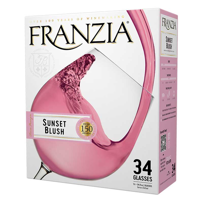 Franzia Sunset Blush 5L