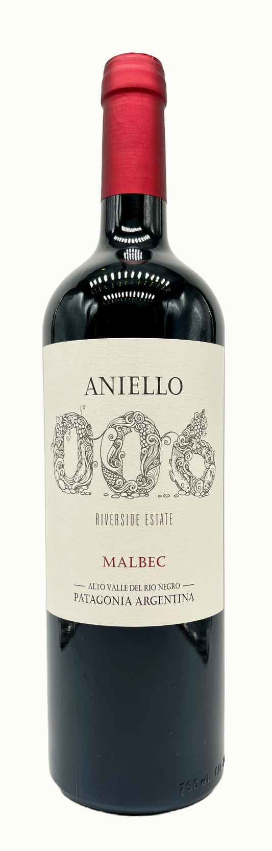 Bodega Aniello 006 Malbec 2022  Front Bottle Shot