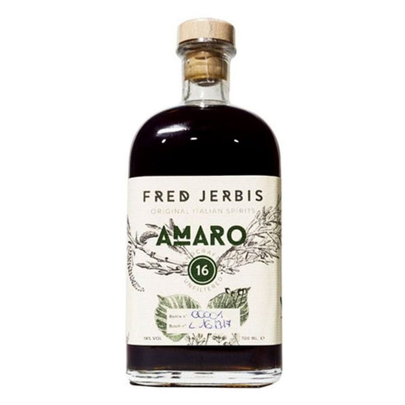 Fred Jerbis Amaro 16 750ml