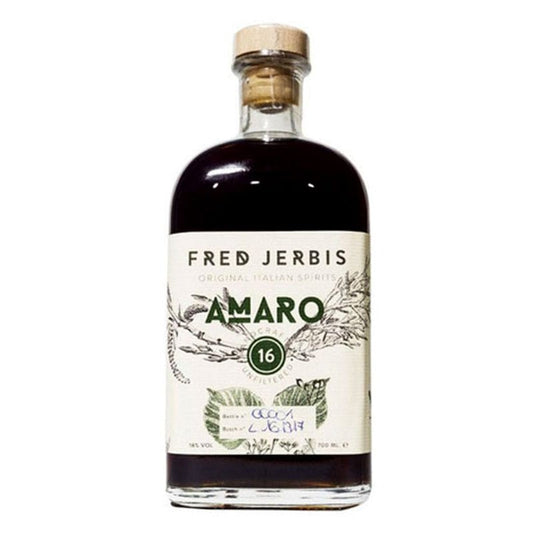 Fred Jerbis Amaro 16 750ml