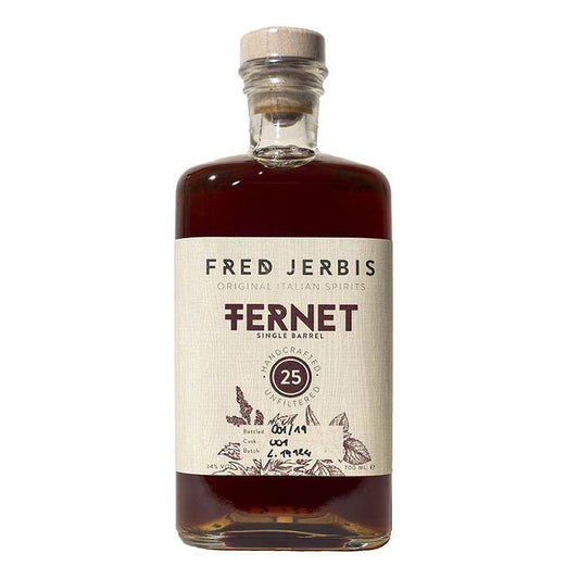 Fred Jerbis Fernet 25 750ml