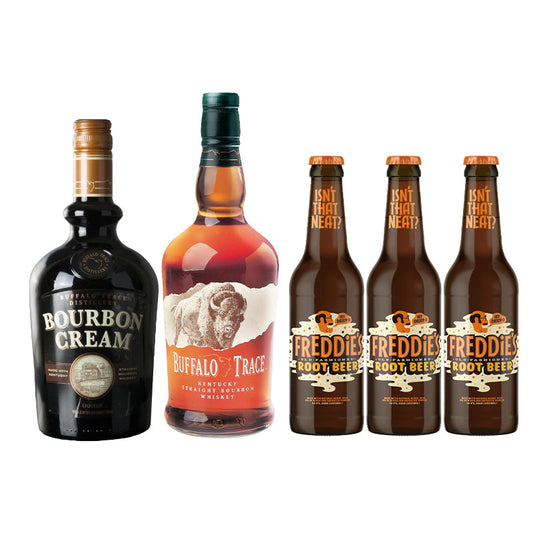 Freddieâ€™s Old Fashion Root Beer Float Combo