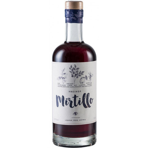 Freihof Mirtillo Blueberry Liqueur