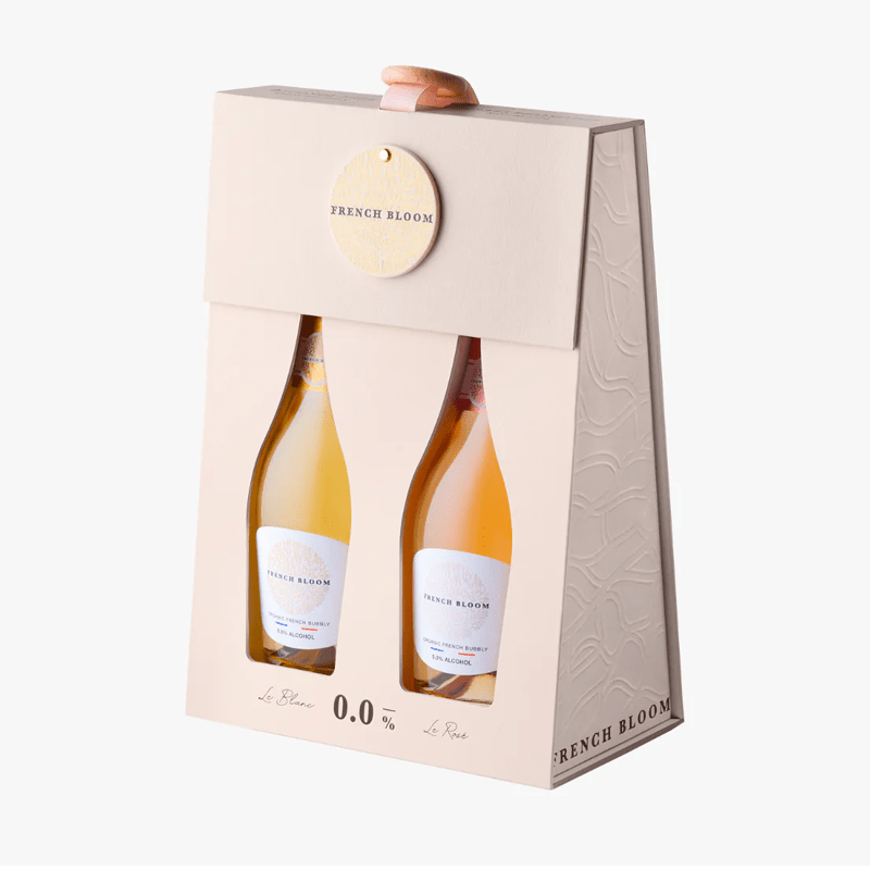 French Bloom Non Alcoholic Gift Set 2/375ml