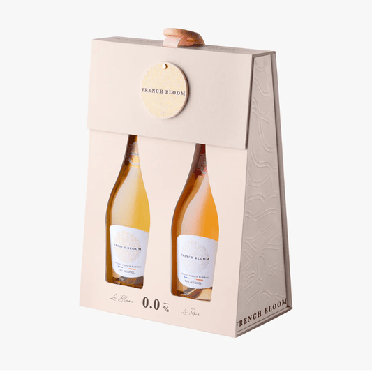 French Bloom Non Alcoholic Gift Set 2/375ml