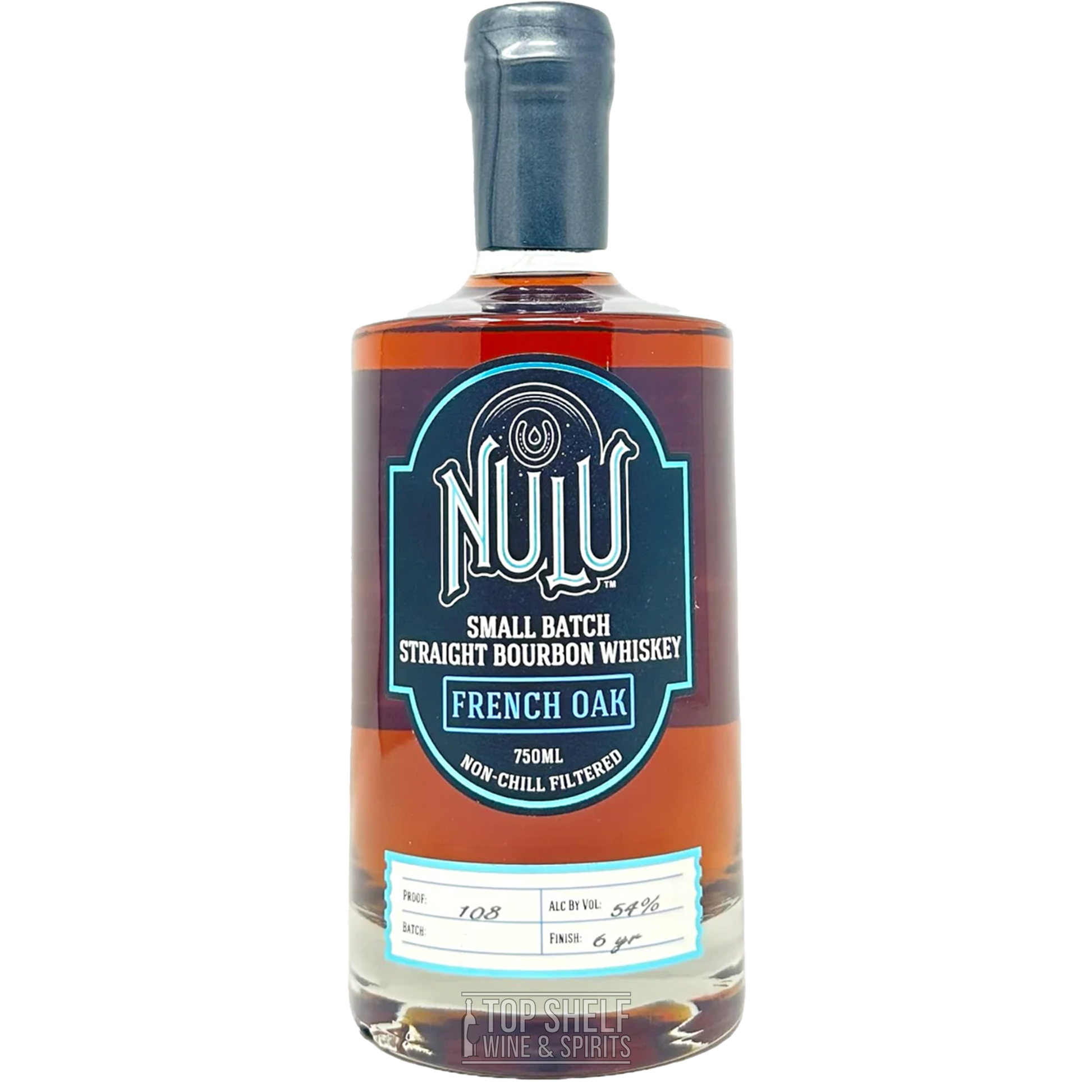 Nulu French Oak Small Batch Straight Bourbon