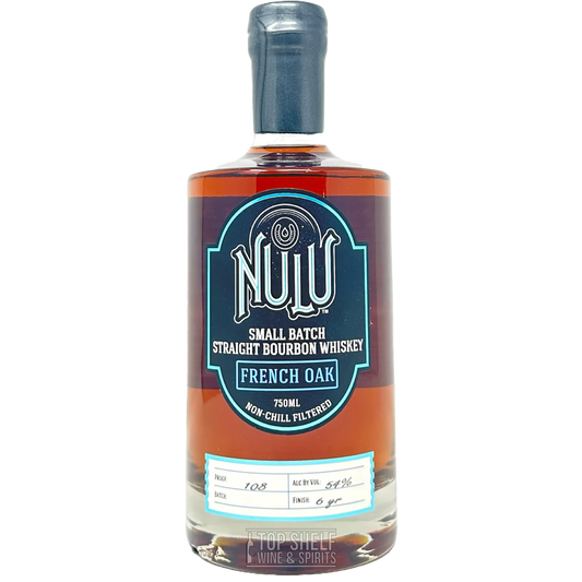 Nulu French Oak Small Batch Straight Bourbon