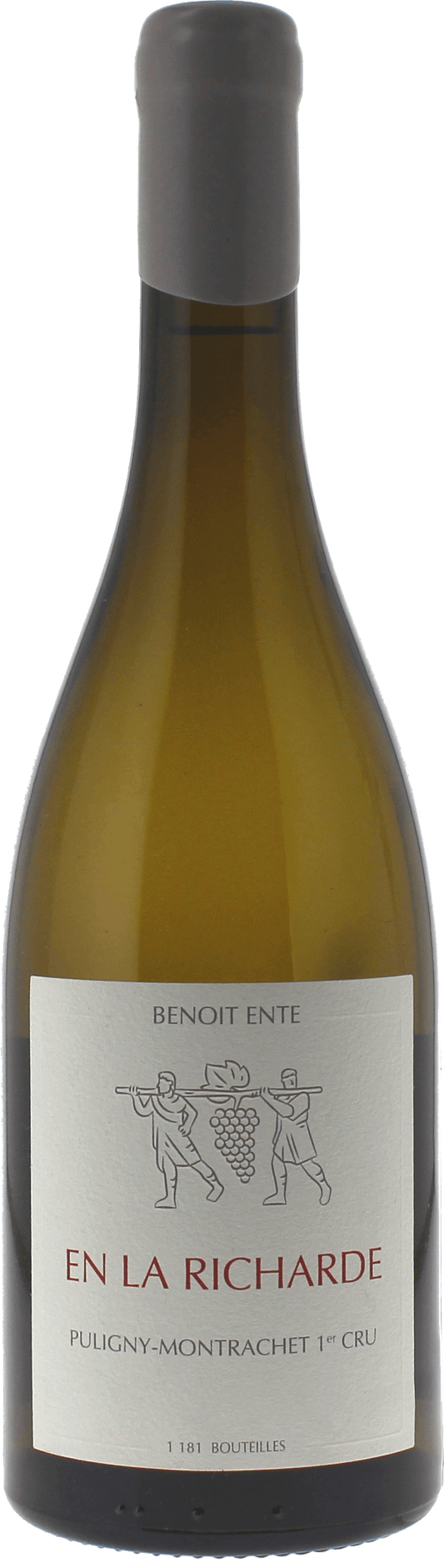 Benoit Ente Puligny-Montrachet Les Folatieres En La Richarde Premier Cru 2022  Front Bottle Shot