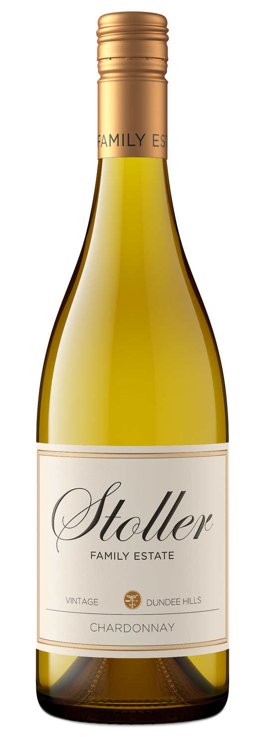 Stoller Chardonnay 2023  Front Bottle Shot