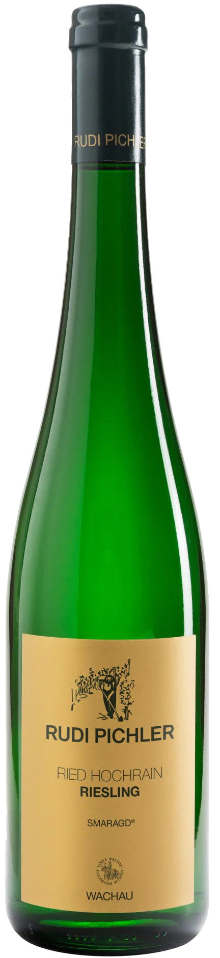 Rudi Pichler Smaragd Hochrain Riesling 2022  Front Bottle Shot