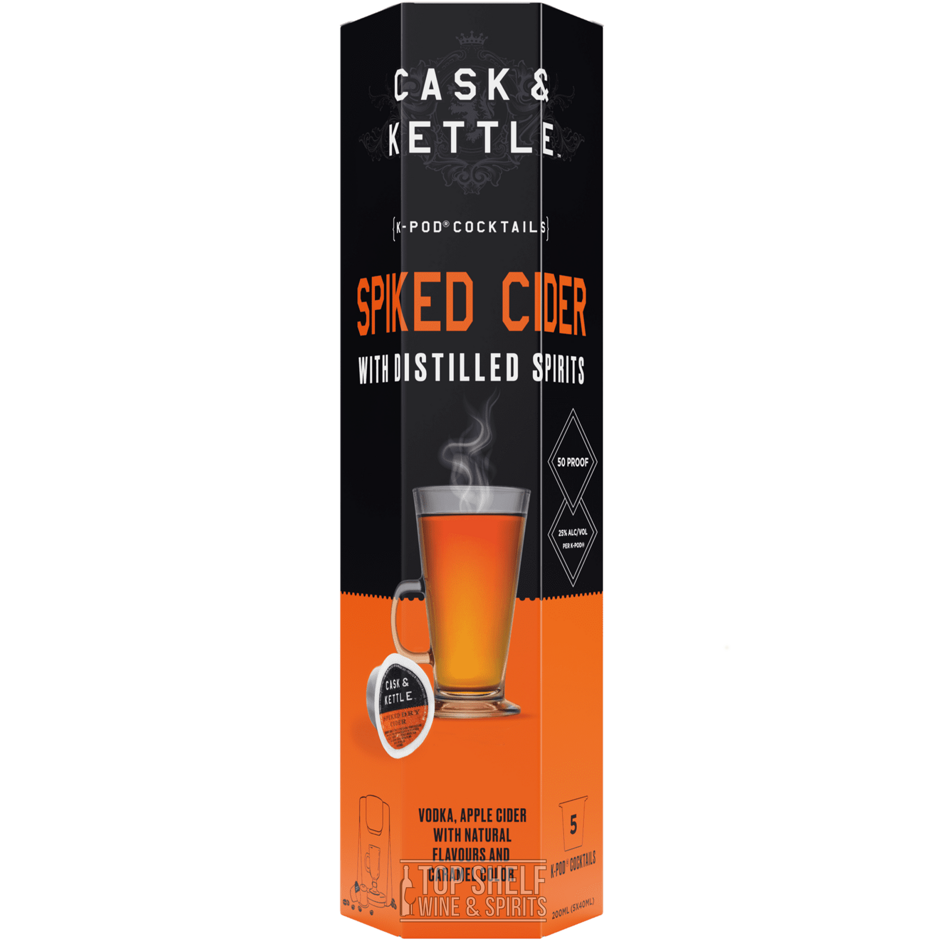 Cask & Kettle Spiked Dry Cider