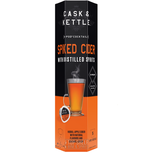 Cask & Kettle Spiked Dry Cider