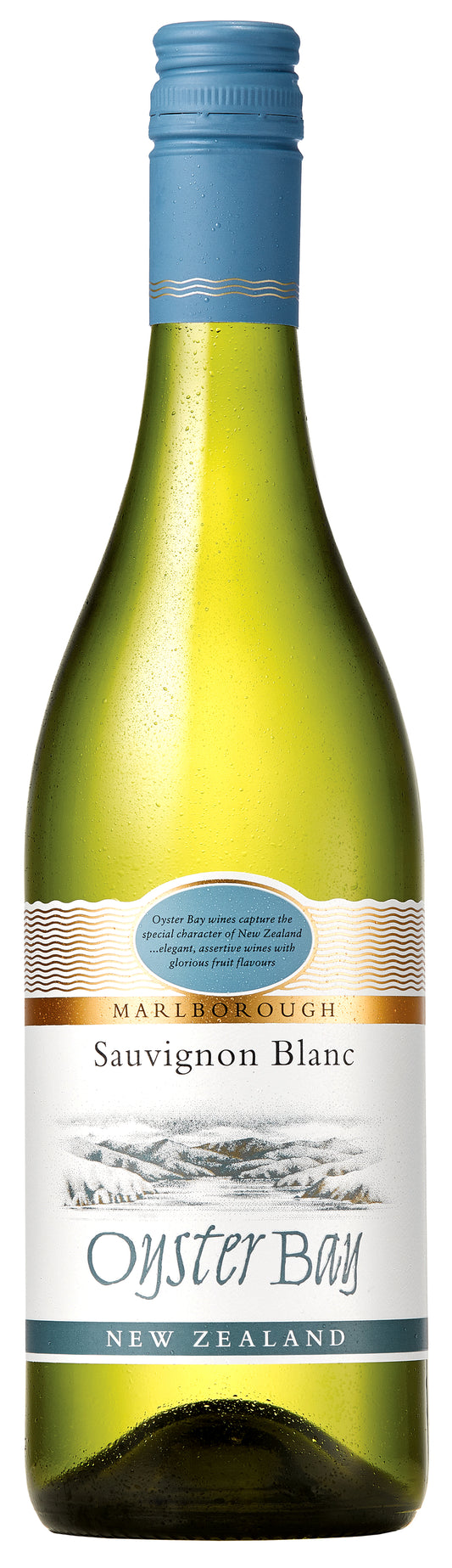 Oyster Bay Marlborough Sauvignon Blanc 2024  Front Bottle Shot